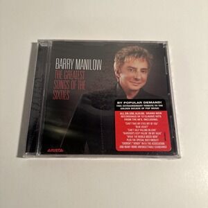 Barry Manilow The Greatest Songs of the Sixties CD 2006 Arista 0828768264027
